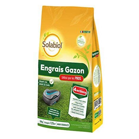 Solabiol Sogazypro Engrais Professionnel X Kg Gazon Dense Et