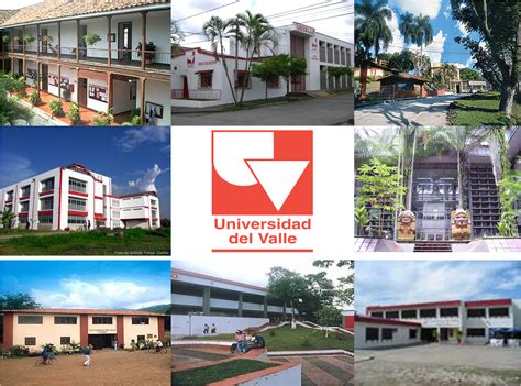 Universidad Del Valle Sedes