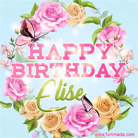 Happy Birthday Elise S Download On