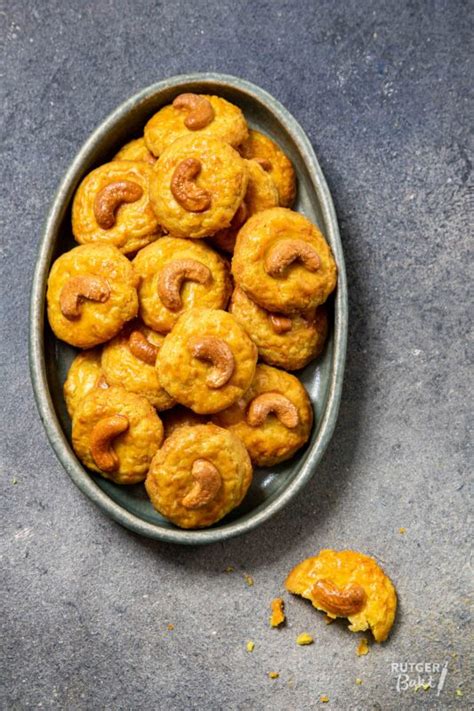 Kaas Kerrie Koekjes Maken Rutger Bakt