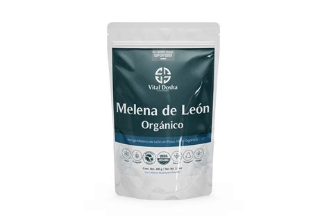 Melena De Le N Org Nico Gr Vital Dosha