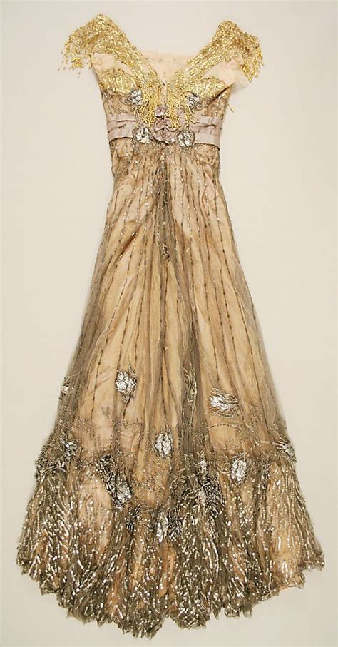 Doucet Dress 1907 8 By Jacques Doucet French 1853 1929 Paris