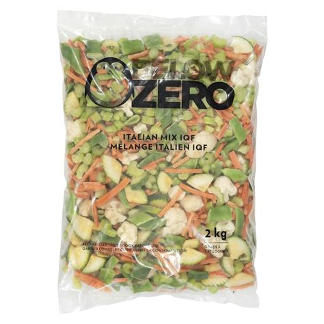 Below Zero Italian Mixed Vegetables Mantab