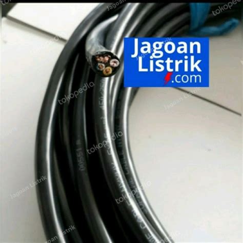 Jual Kabel Serabut Nyyhy X Mm Supreme Hitam X Mtr