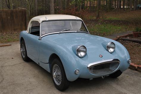 1961 Austin Healey Bugeye Sprite AN5L3317 Registry The Austin