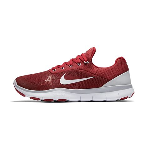 Men's Nike Crimson Alabama Crimson Tide Free Trainer v7 Spring Games ...