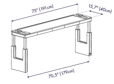 Bedchill Connected Overbed Table Revolutionize Your Bedroom Canceled Overbed Table Bed