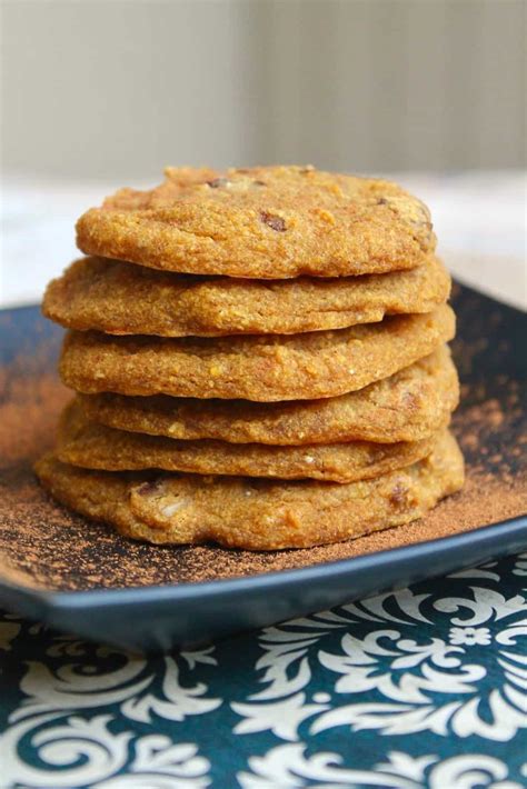 Healthy Banana Pumpkin Cookies Aip Paleo Vegan Sugar Free Healy