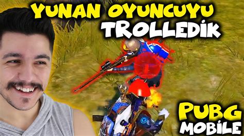 YUNAN OYUNCUYU TROLLEDİK ARABADAN ATLADI PUBG MOBİLE YouTube