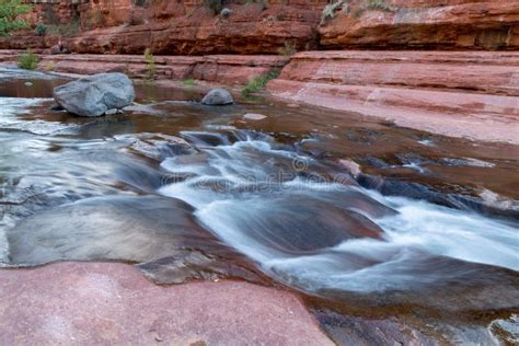 Sedona And Oak Creek Canyon Landscapes Stock Image Image Of Panorama