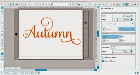 Opening Samantha Font and Glyphs in Silhouette Studio (Tutorial) - Silhouette School