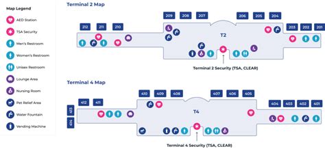 Ontario International Airport Terminal Map Parking Guide