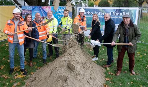 Glasfaserausbau In M Hlacker Beginnt