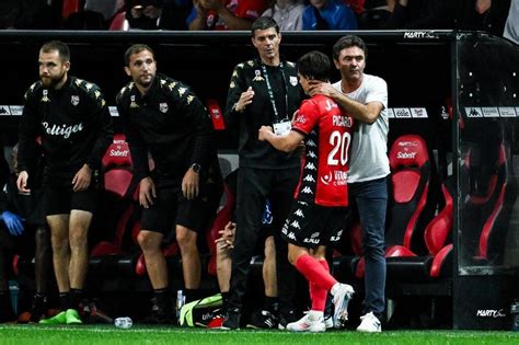 Fc Lorient Benjamin Genton Enzo Doit Garder Son Insouciance Sa