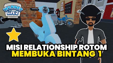 Menyelesaikan Relationship Quest Npc Rotom Bintang Di Game Warnet