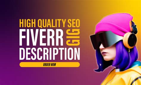 Write Perfect Fiverr Gig Description With Seo By Noor Ismyname Fiverr