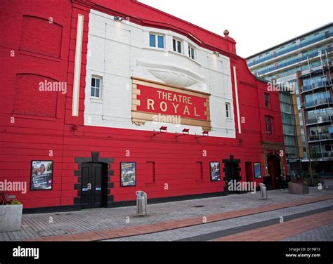 At The Theatre Royal Stratford East Hi Res Stock Photography And Images