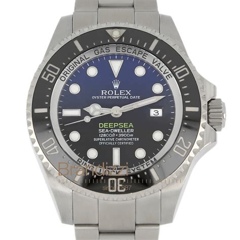 Brandizzi Rolex Sea Dweller Deep Sea D Blue Ref