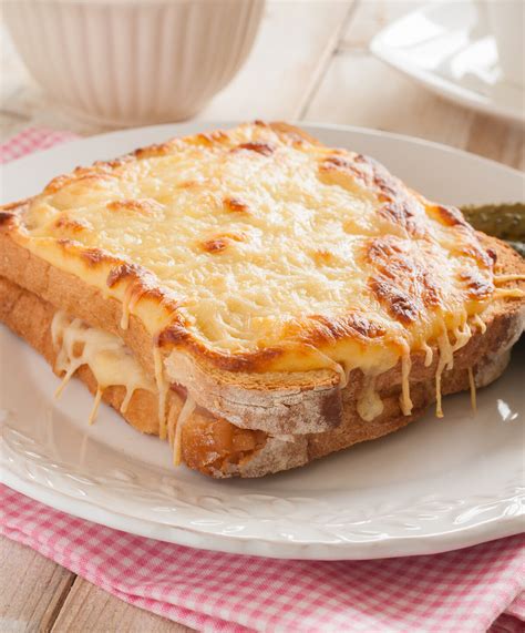 Croque-Monsieur-Rezept- | Essen Rezepte