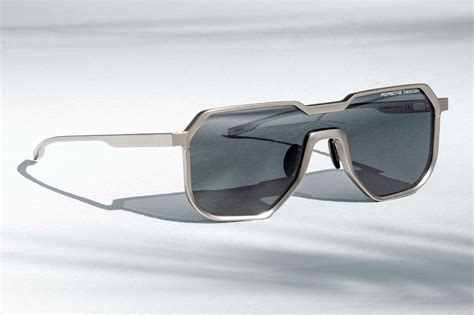 Porsche Designs Futuristic Aluminum Sunglasses Have An Edgy Cybertruck Aesthetic Yanko Design