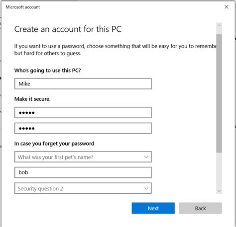 How To Create A New User In Windows 10 GeeksforGeeks