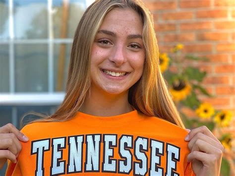 Best Of The Rest” Sprinter Josie Connelly 2024 Verbals To Tennessee