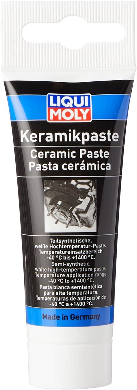 LIQUI MOLY Keramikpaste 50 G Paste Art Nr 3418 Amazon De