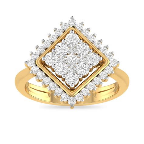 Diamond Engagement Ring, 14k Gold Proposal Ring, Women Diamond Wedding Rings - Diamond