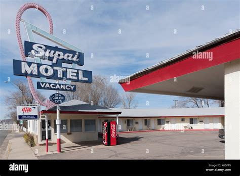 USA, Arizona, Route 66, Seligman Stock Photo - Alamy