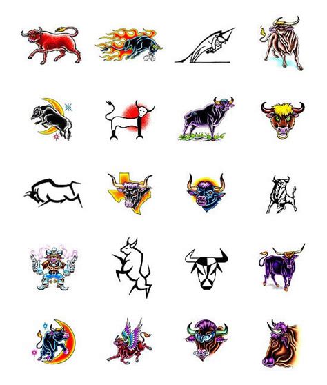 Ox tattoos - what do they mean? Ox Tattoos Designs & Symbols - Ox ...