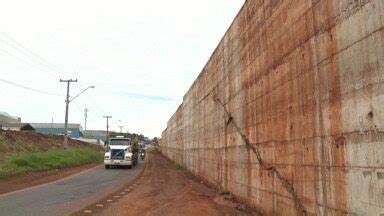 Meio Dia Paran Londrina Rachaduras No Viaduto Da Pr V O Ser