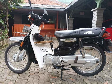 Suzuki Rc 100 1987 Motor Di Carousell