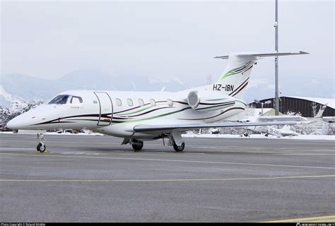 HZ IBN Private Embraer EMB 505 Phenom 300 Photo By Roland Winkler ID