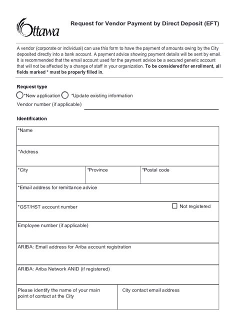 Vendor Ach Authorization Form Template Word Fill Out Sign Online