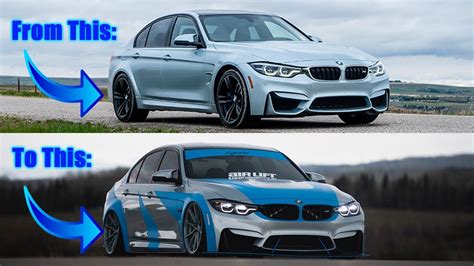 Bmw F80 M3 Custom Build In 11 Mins F80 Youtube