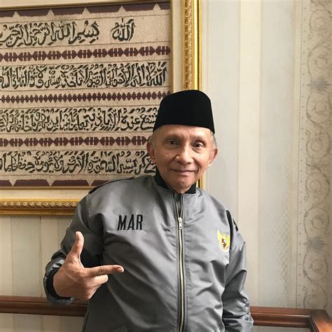 Prestasi Amien Rais di Bidang Akademik dan Politik