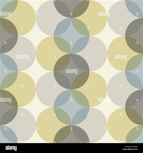 Mid Century Modern 1950s Style Vintage Retro Atomic Seamless Background