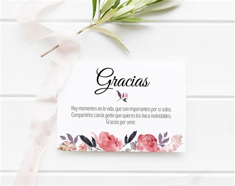 Tarjetas De Agradecimiento Para Editar