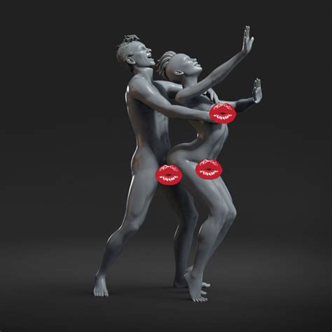 D Printable Vertical Sex NSFW EROTIC MINIATURE MM SCALE By Master