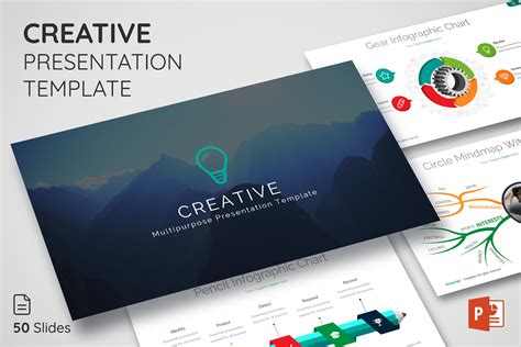 CREATIVE Presentation Template Graphic by Seventh Studio · Creative Fabrica