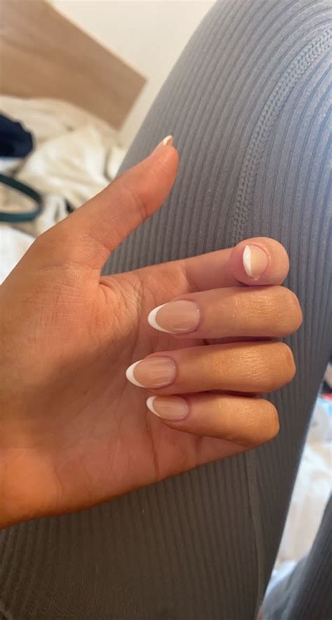 French Tips French Tip Nails White Tip Nails Gel Nails