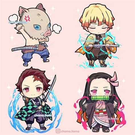 Demon Slayer Chibi Wallpapers - Top Free Demon Slayer Chibi Backgrounds ...