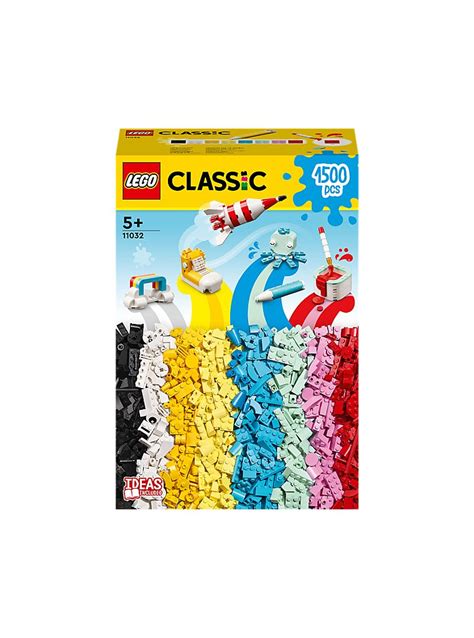 Lego Classic Creative Colour Fun Bricks Set 11032 Toys And Character George At Asda