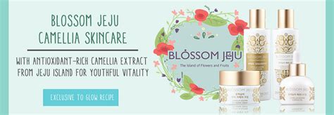 Blossom Jeju - Natural K-Beauty & Skincare | Glow Recipe — Tagged ...