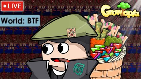 Gas Nanem Pepper Live Growtopia Growtopia Youtube