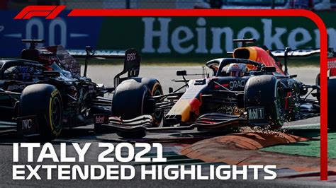 Extended Race Highlights 2021 Italian Grand Prix Youtube