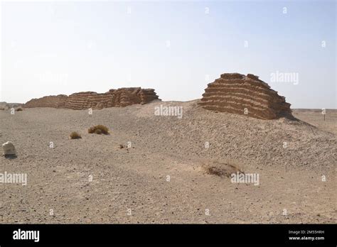 The Great Wall Of The Han Dynasty Built In The Early Years Of The