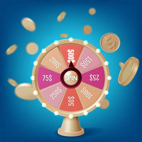 3d Fortune Spinning Wheel Plasticine Cartoon Style. Vector 26289233 ...