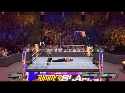 Wwe K The Double Uso Splash Tutorial Done Offline Youtube