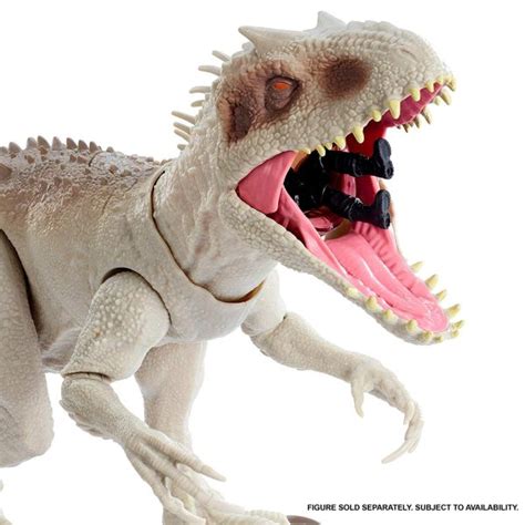 Jurassic World Dino Rivals Indominus Rex Superjuguete Montoro